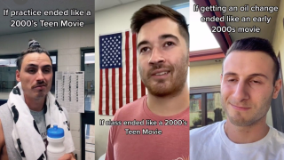 We, too, wish life was more like the ending to an early 2000s teen movie